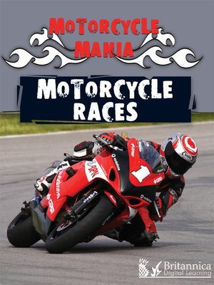 cover image of Motorcycle Races